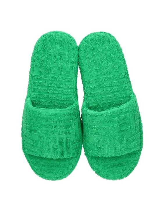 Bottega Veneta Resort Sponge Slide Sandals